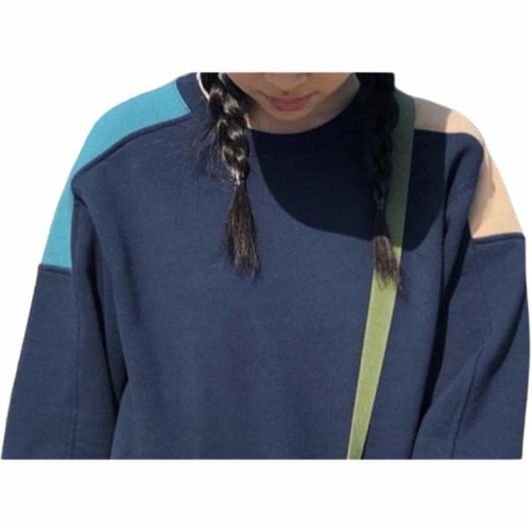 Худи Supreme SS19 Formula Crewneck Blue - изображение 4