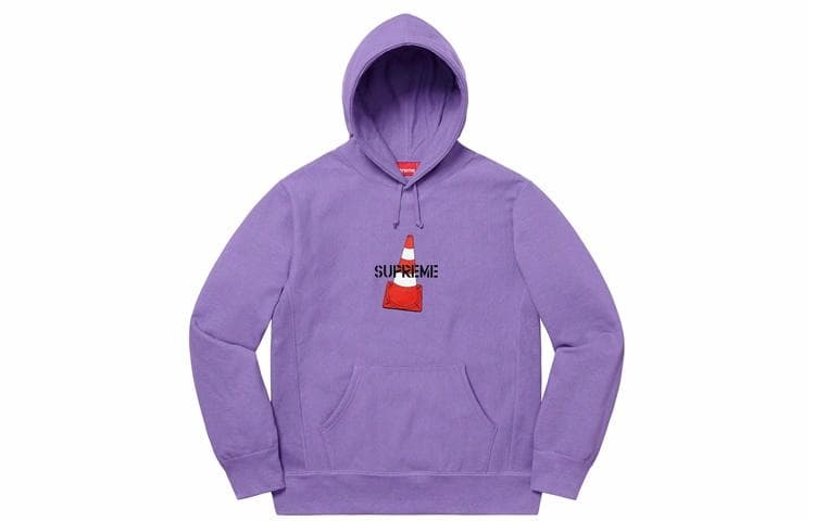 Кофта Supreme FW19 Week 1 Cone Hooded Sweatshirt - изображение 1