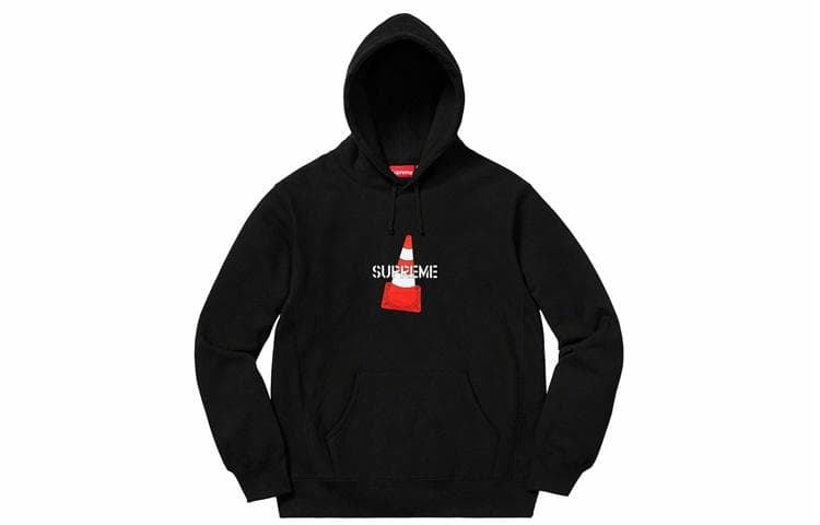 Кофта Supreme FW19 Week 1 Cone Hooded Sweatshirt - изображение 1