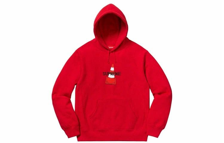 Кофта Supreme Cone Hooded Sweatshirt - изображение 1