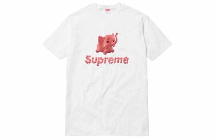 Футболка Supreme Elephant Tee White - изображение 1
