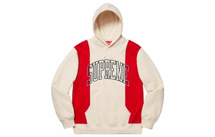 Кофта Supreme Paneled Arc Hooded Sweatshirt - изображение 1