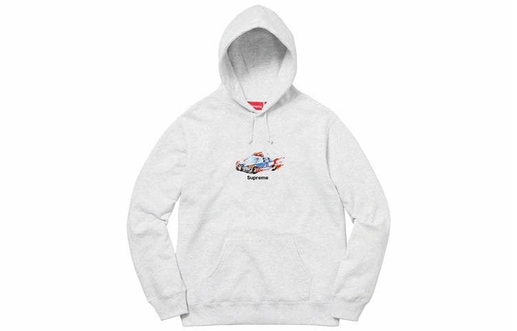Кофта Supreme Cop Car Hooded Sweatshirt - изображение 1
