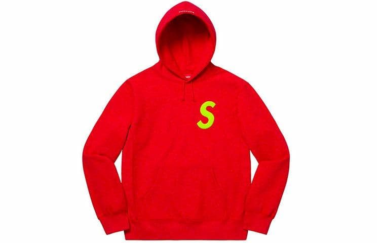 Кофта Supreme FW19 Week 2 S Logo Hooded Sweatshirt - изображение 1