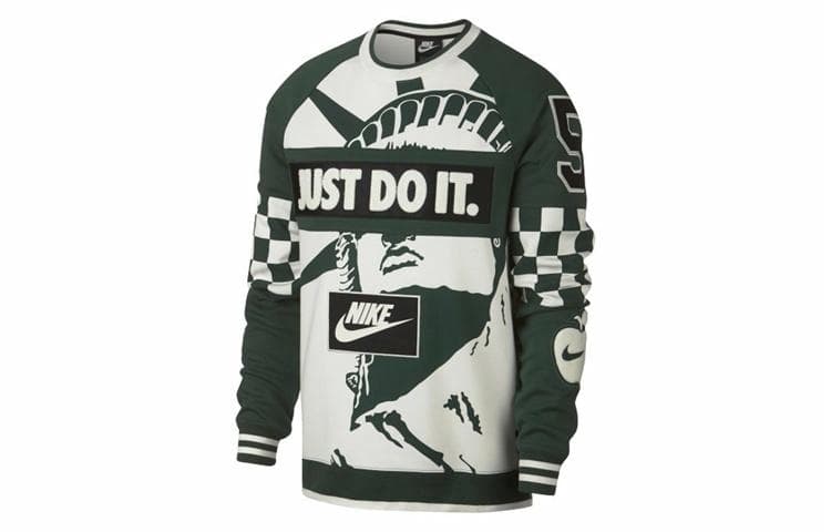Худи Nike City Edition Multicolor Hoodie Green - изображение 1