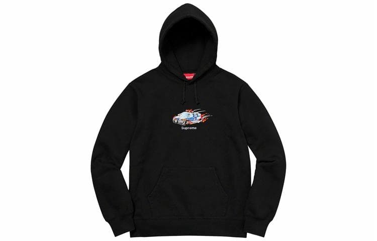 Кофта Supreme Cop Car Hooded Sweatshirt - изображение 1