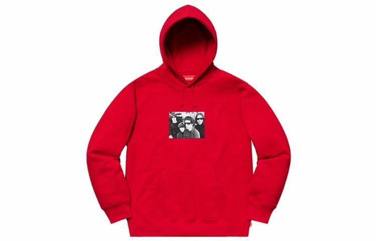 Кофта Supreme x The Velvet Underground Hooded Sweatshirt - изображение 1