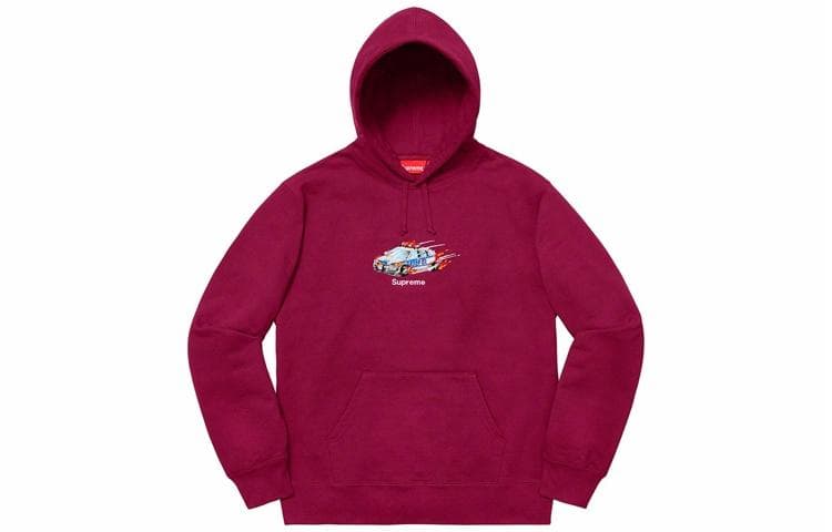 Кофта Supreme Cop Car Hooded Sweatshirt - изображение 1