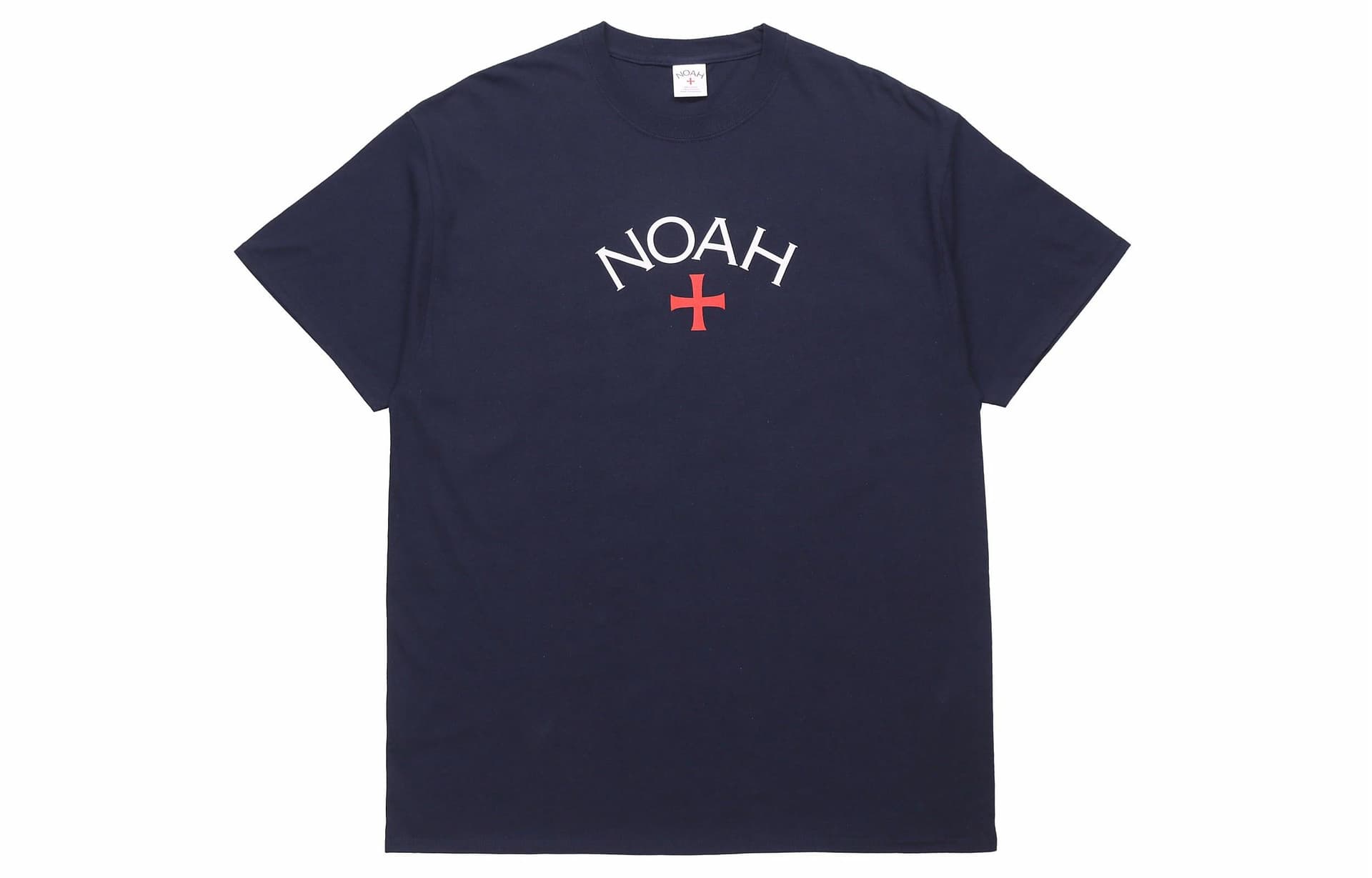 Футболка NOAH NYC Logo Tee Navy T - изображение 1
