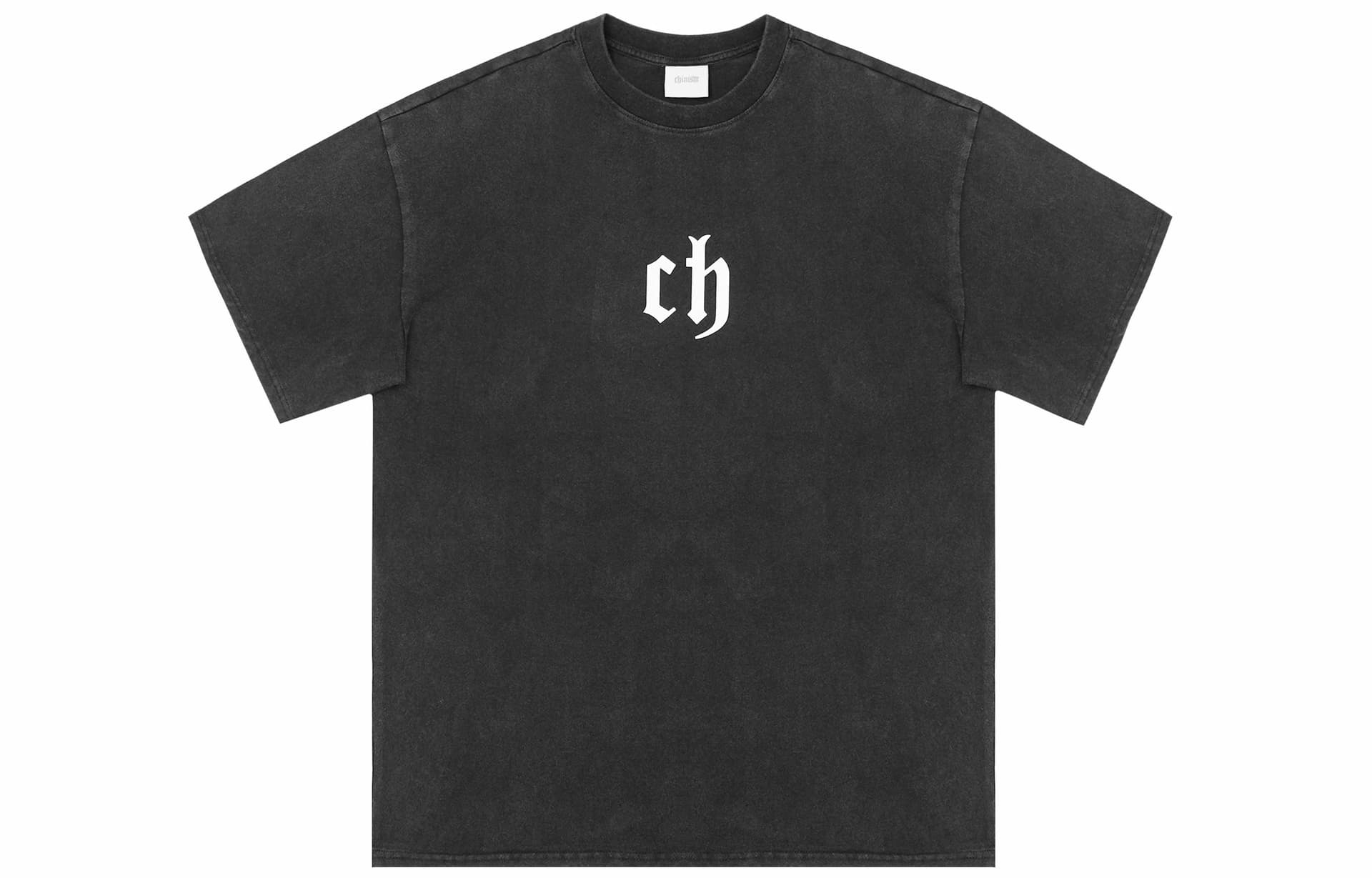 Футболка CHINISM Basic Black Tee - изображение 1