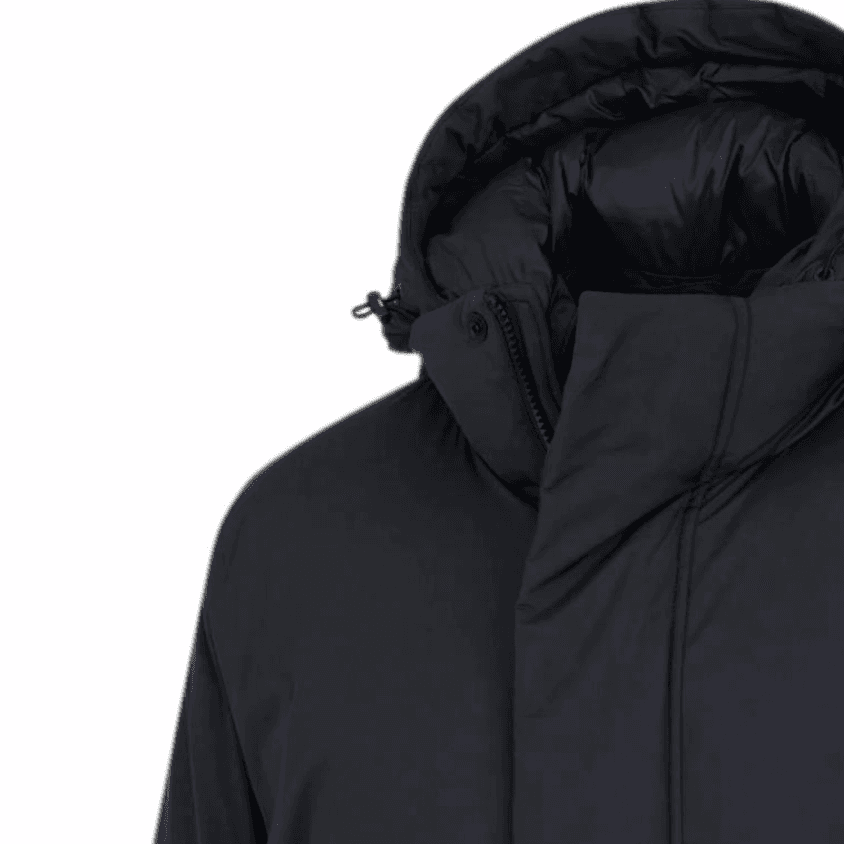 Куртка PUMA Logo Print Hoodie Jacket Black - изображение 3