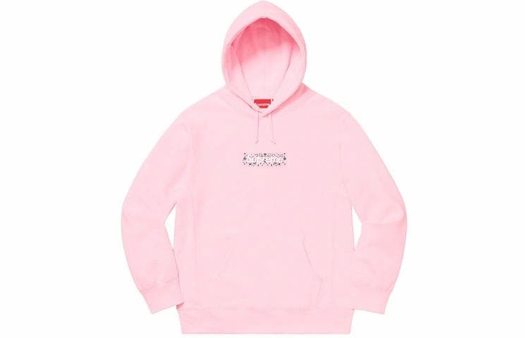 Худи Supreme Hoodie Pink - изображение 1
