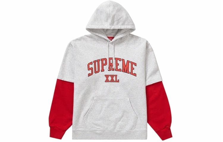 Кофта Supreme SS20 Week 2 XXL Hooded Sweatshirt LogoXXL - изображение 1