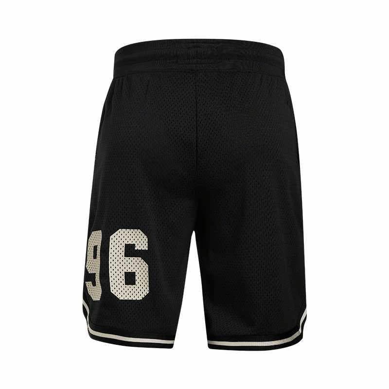 Баскетбольные шорты Under Armour Hoops Courtside Basketball Pants Black - изображение 2