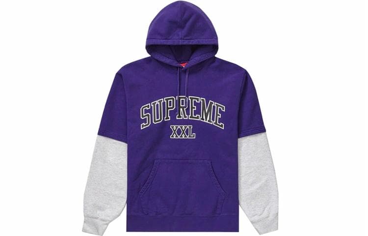 Кофта Supreme SS20 Week 2 XXL Hooded Sweatshirt LogoXXL - изображение 1