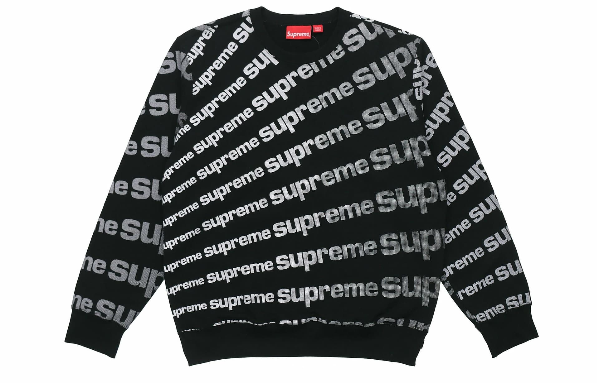 Худи Supreme Radial Crewneck - изображение 1
