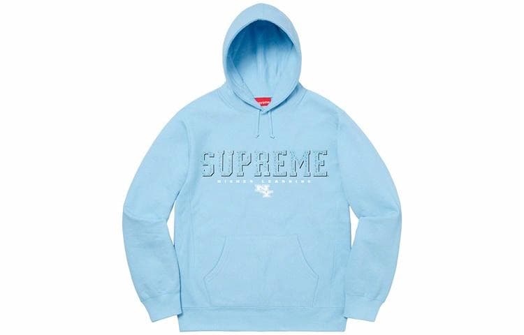 Кофта Supreme SS20 Week 3 Gems Hooded Sweatshirt Logo - изображение 1