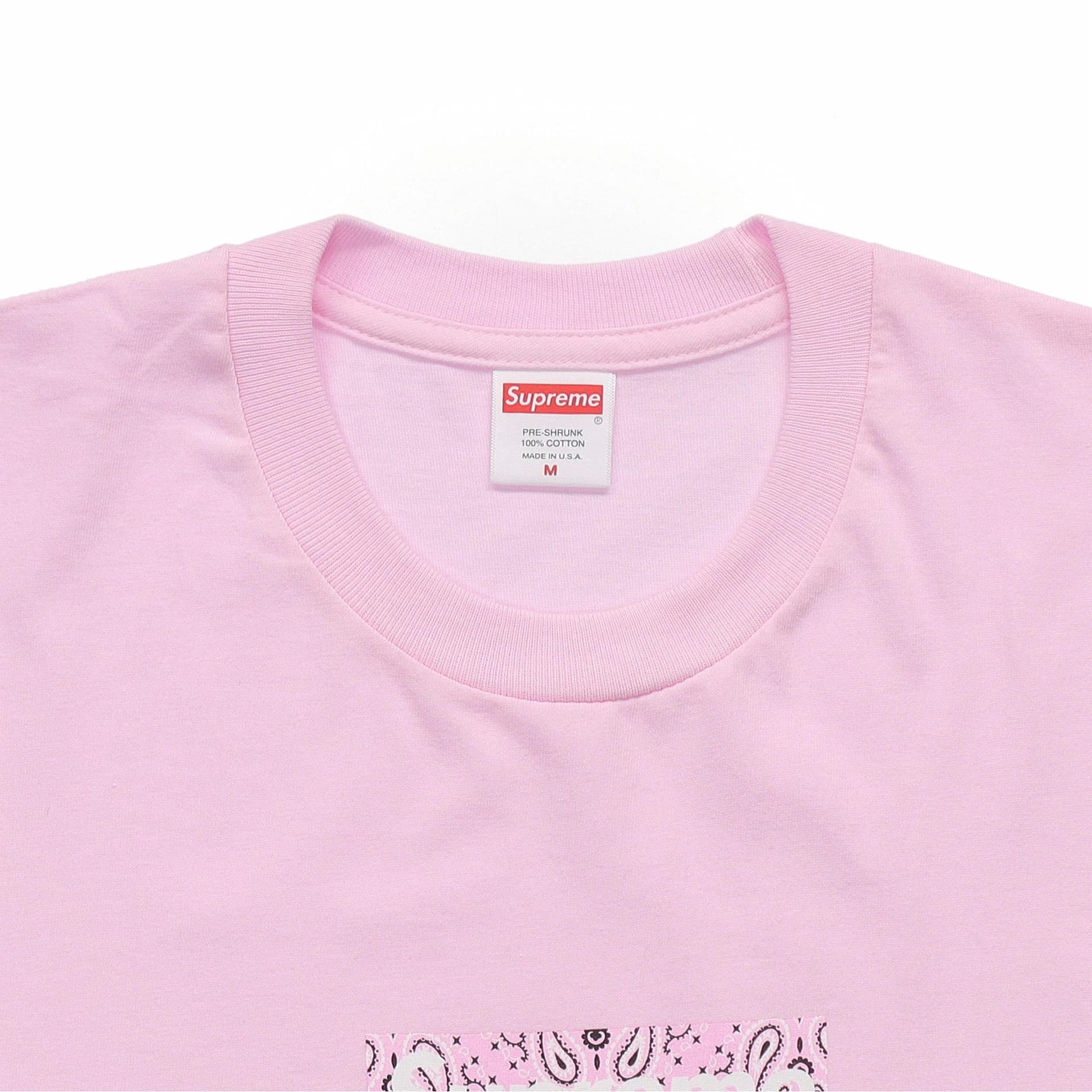 Футболка Supreme Bandana Box Logo Tee - изображение 3