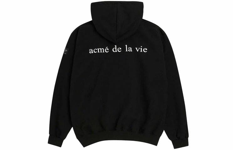 Худи acme de la vie ADLV Yawn Girl Hoodie Black - изображение 1