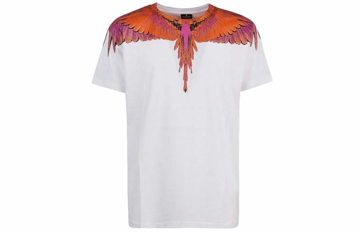 Футболка Marcelo Burlon Wings Gradient T-Shirt - изображение 1
