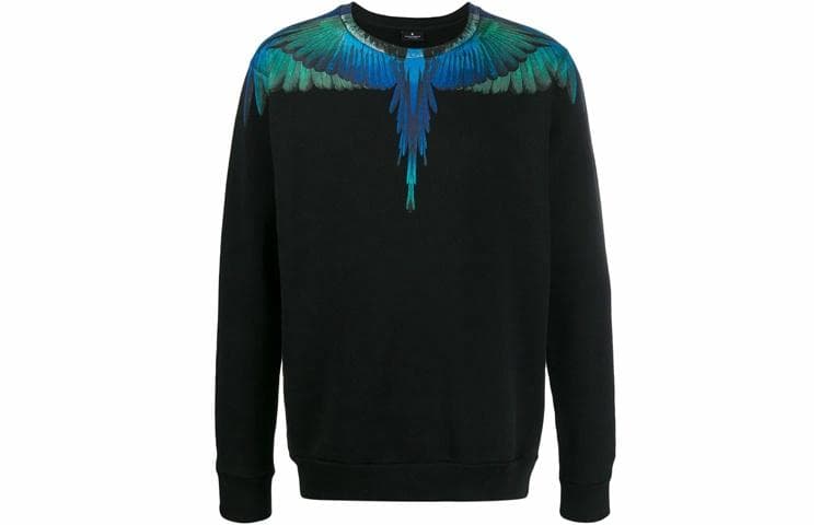 Худи Marcelo Burlon Blue Wings Crew Sweat - изображение 1