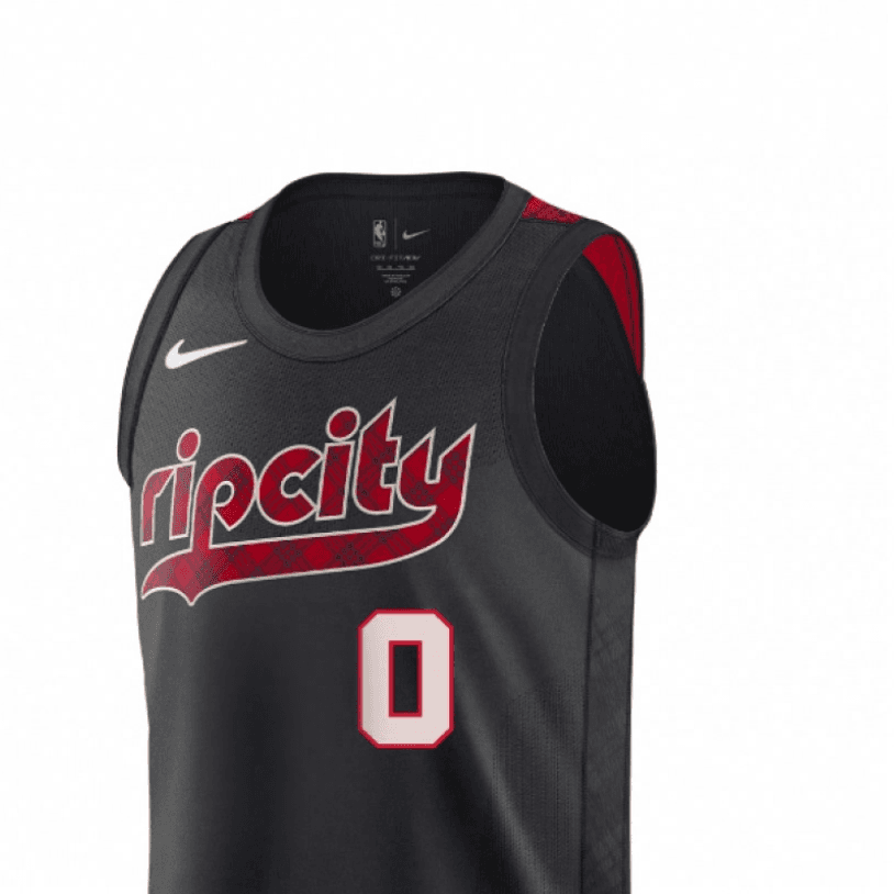 Баскетбольная майка Nike POR MNK DFADV ATH JSY CE - изображение 5