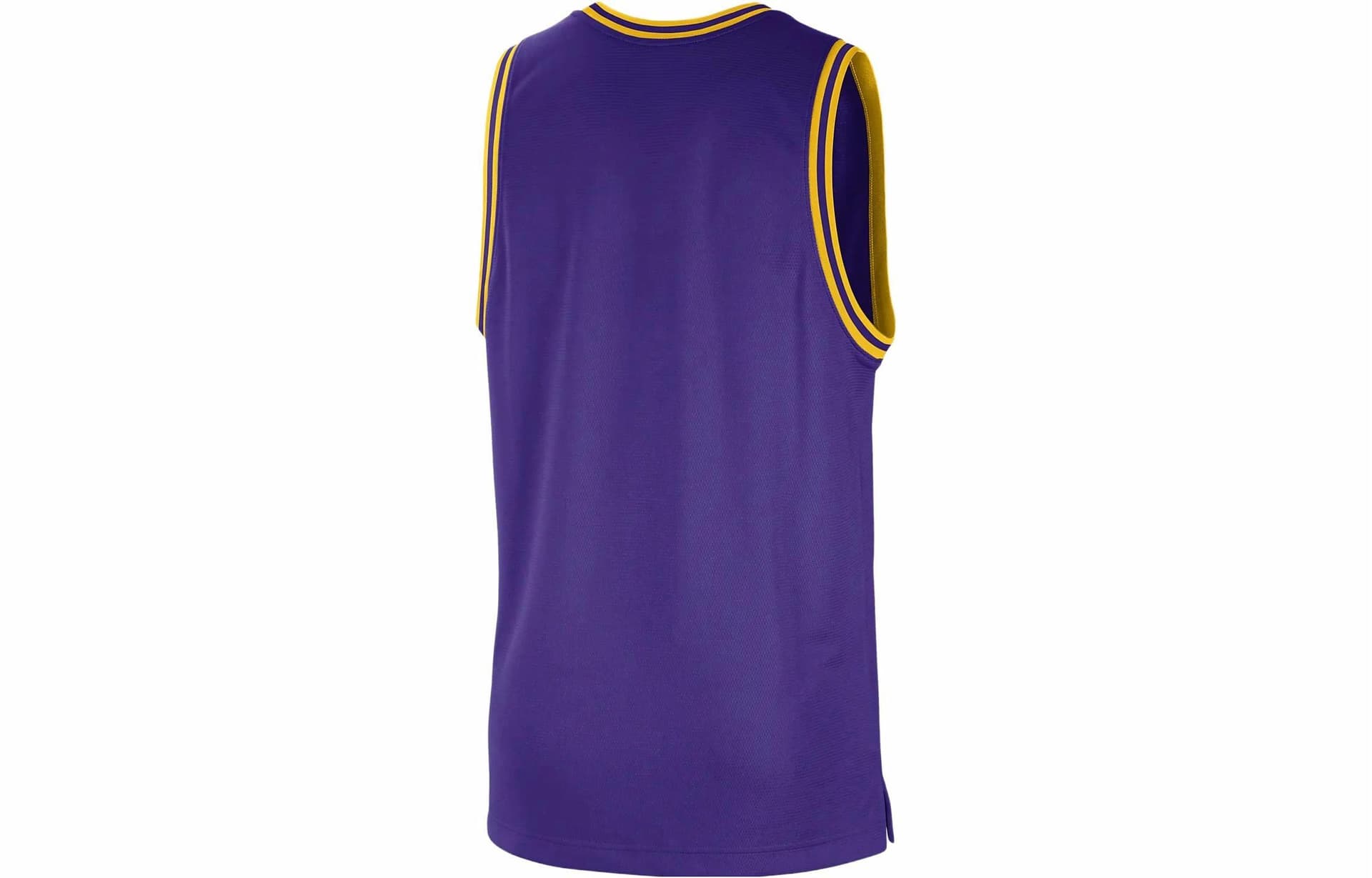 Баскетбольная майка Nike Dri-FIT Los Angeles Lakers Purple - изображение 2