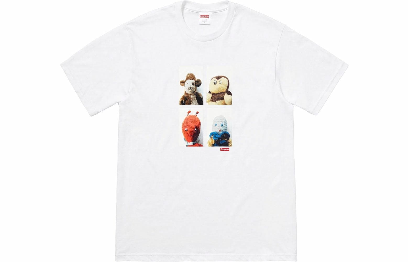 Футболка Supreme FW18 Mike Kelley AhhYouth Tee White T - изображение 1
