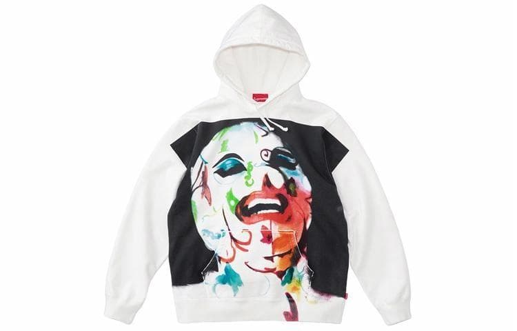 Худи Supreme Leigh Bowery Airbrushed Hoodie - изображение 1