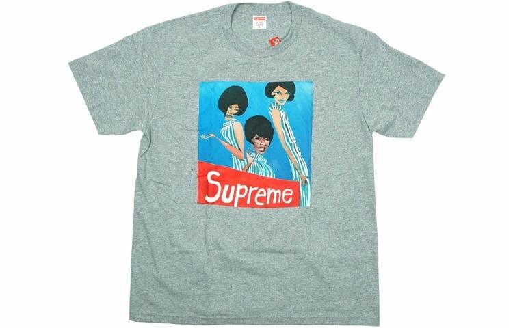 Футболка Supreme FW18 Group Tee Heather Grey - изображение 1