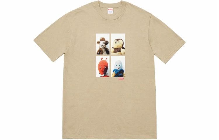 Футболка Supreme FW18 Mike Kelley AhhYouth! Tee Clay - изображение 1