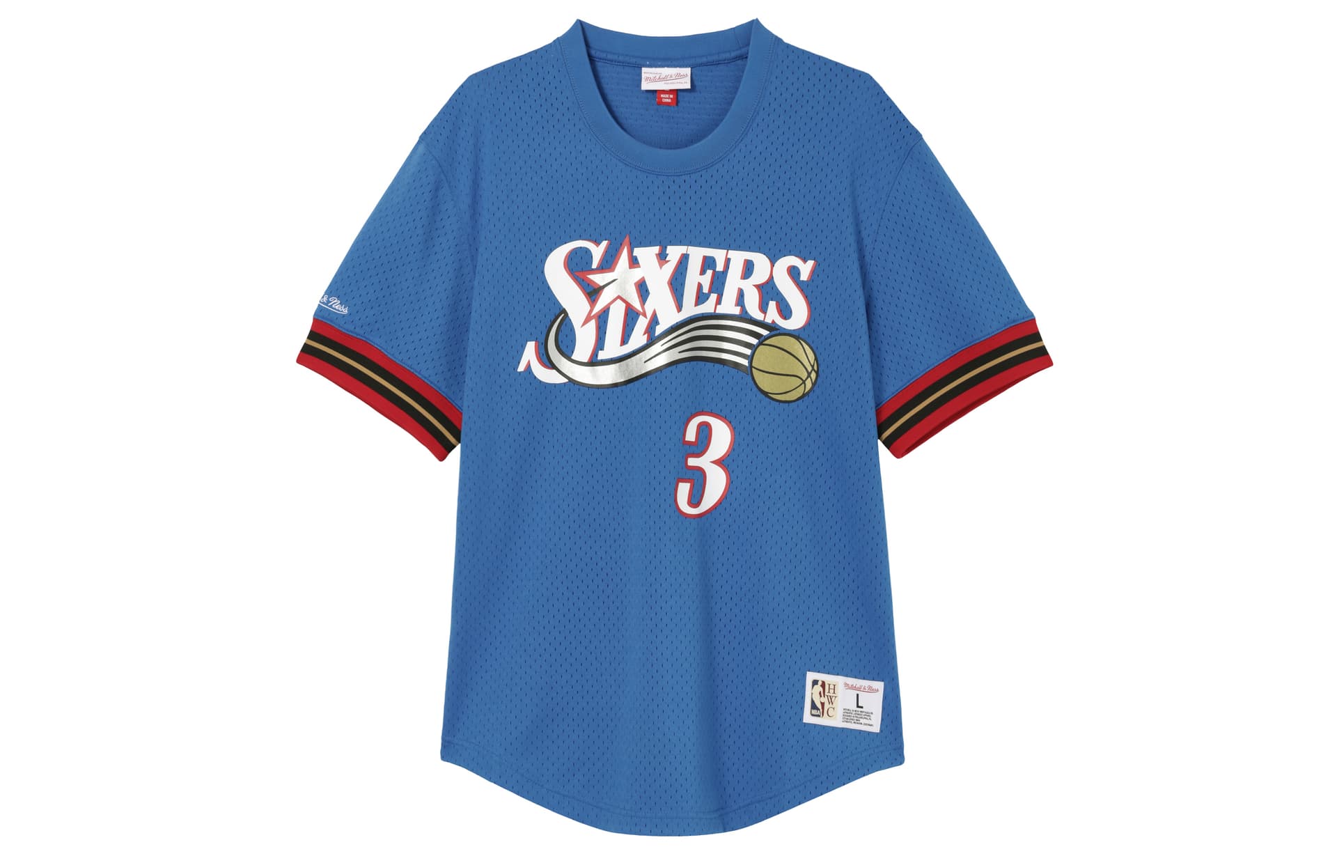 Футболка Mitchell Ness T 76 3 - изображение 1