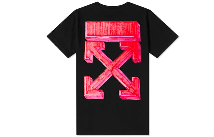 Футболка OFF-WHITE FW20 Marker Arrow T - изображение 1