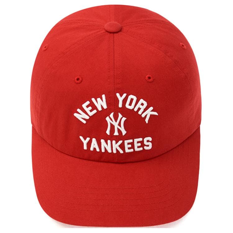 Кепка MLB Хлопок Полиэстер Бейсболки Унисекс Красный - изображение 2