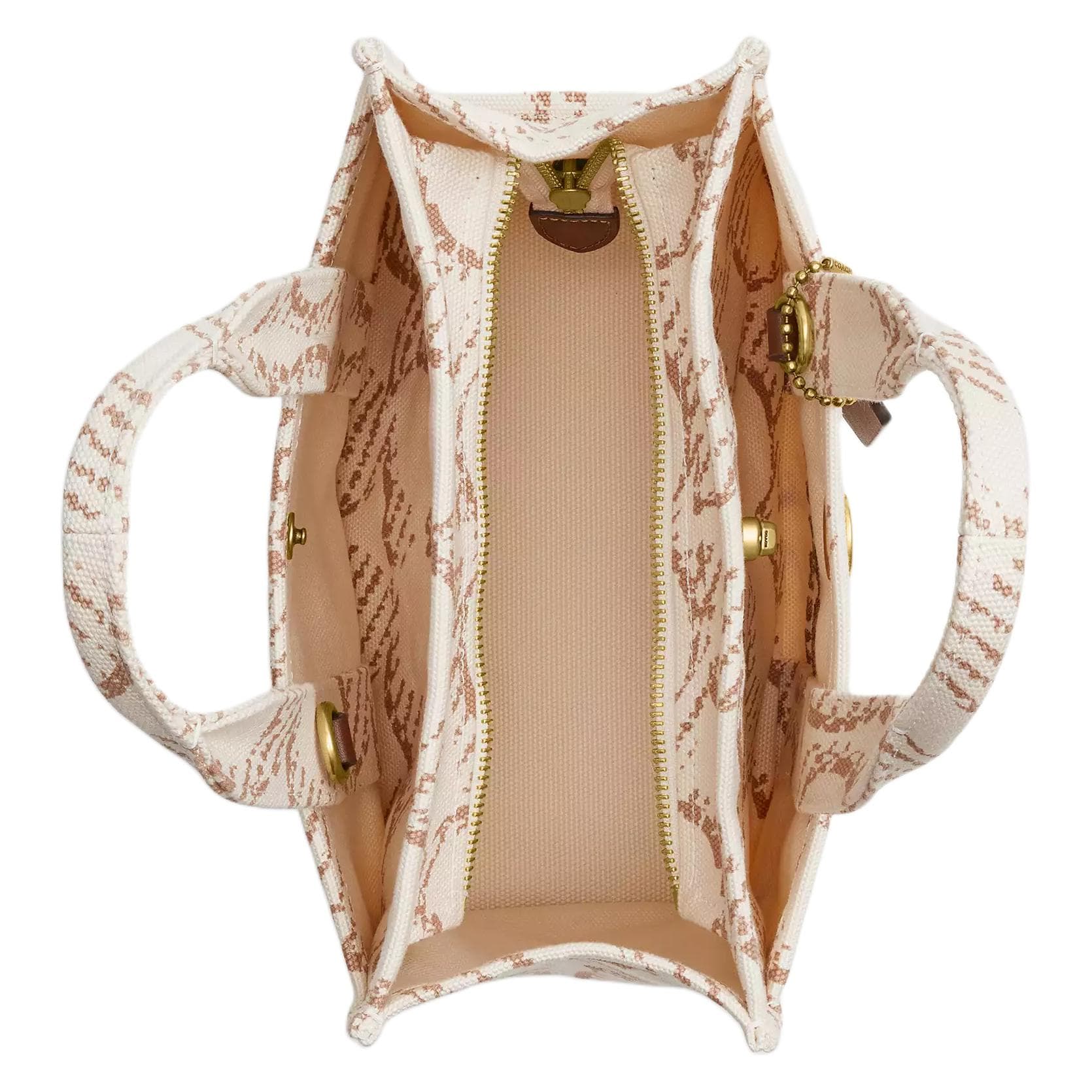 Сумка COACH 26 Logo Canvas Tote - изображение 3