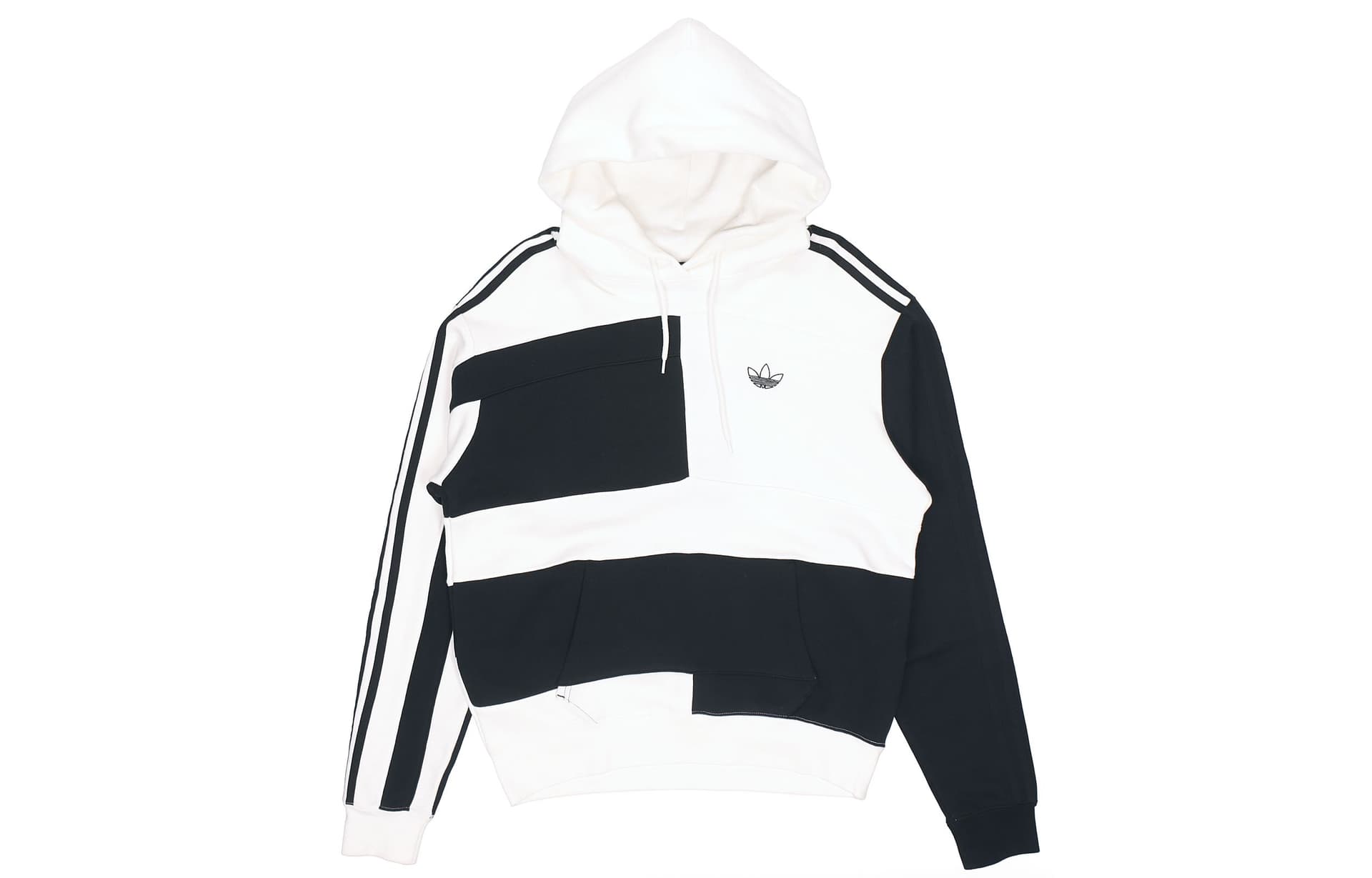 Худи adidas originals ASYMM BLOCK HDY - изображение 1