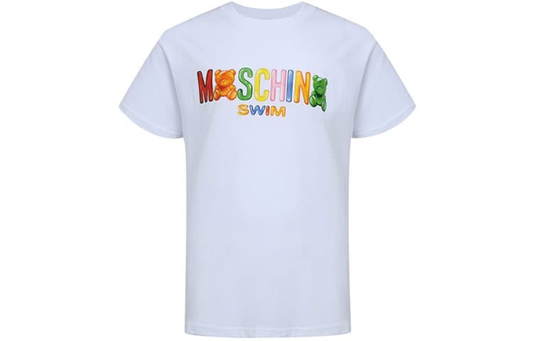 Футболка MOSCHINO LogoT - изображение 1