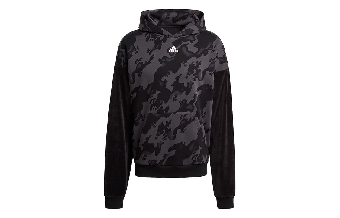 Худи adidas Vevlet Aop Hdy - изображение 1