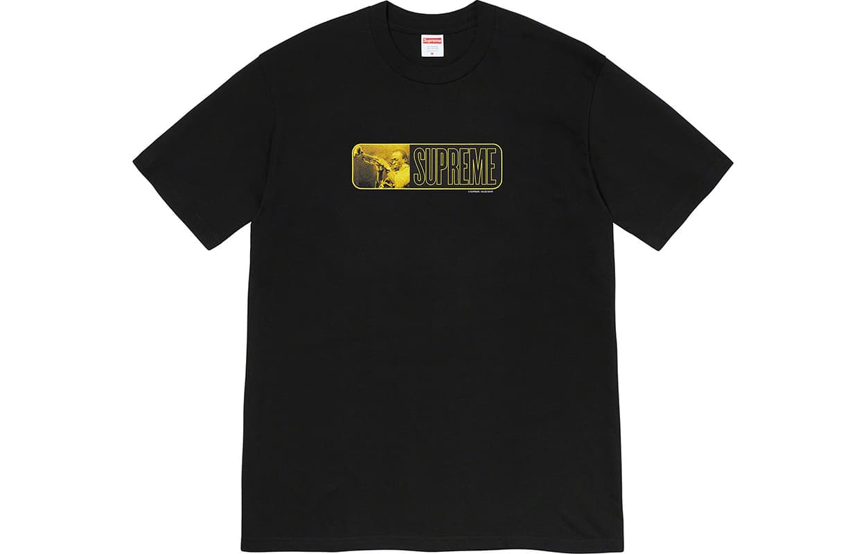 Футболка Supreme SS21 Week 8 Miles Davis Tee T - изображение 1