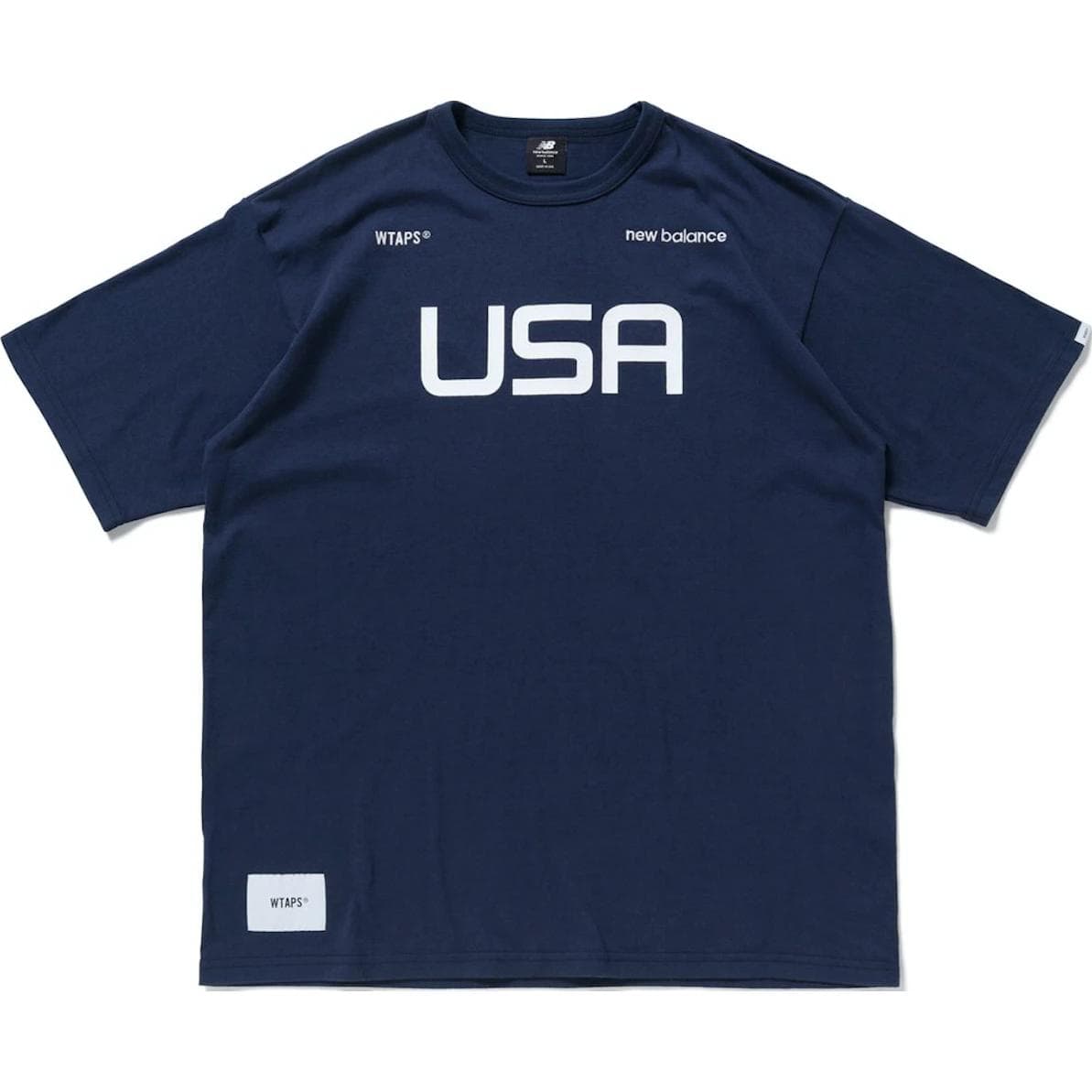 Футболка New Balance x WTAPS T - изображение 1
