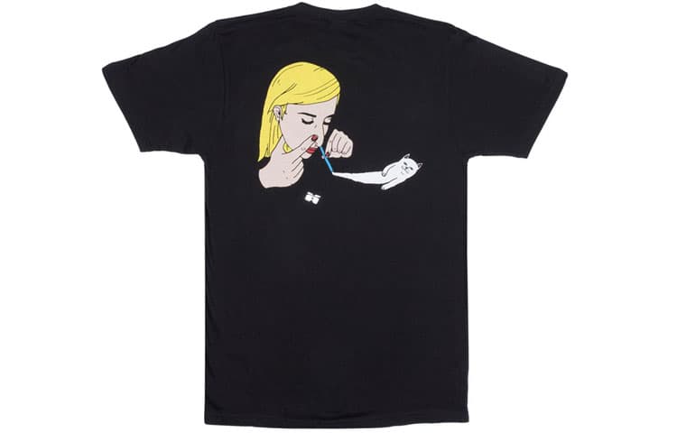 Футболка RIPNDIP T - изображение 1