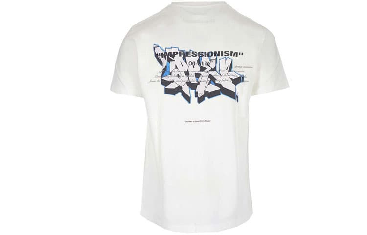 Футболка OFF-WHITE T - изображение 1