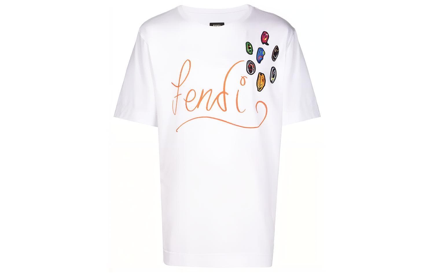 Футболка FENDI T - изображение 1