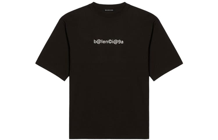 Футболка Balenciaga LogoT - изображение 1