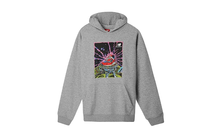 Худи New Balance Logo - изображение 1