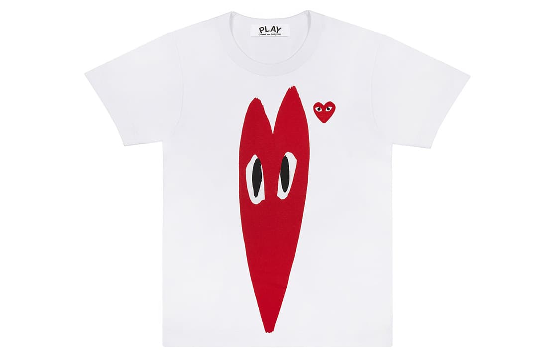 Футболка CDG Play T - изображение 1