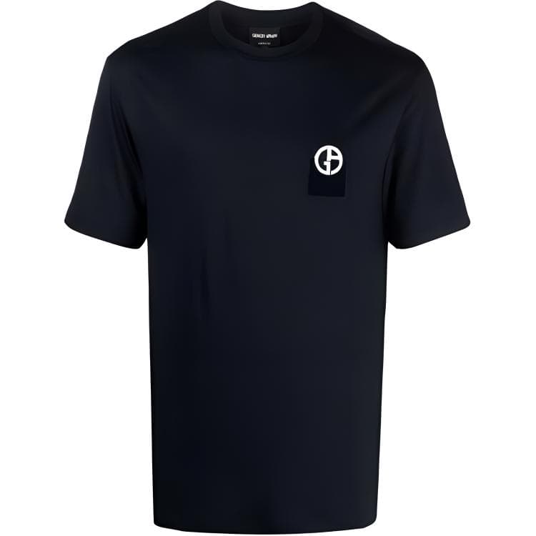 Футболка GIORGIO ARMANI FW21 LogoT - изображение 1