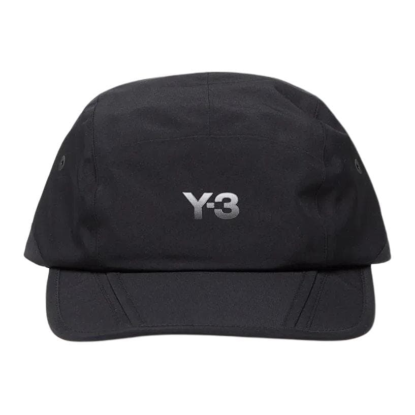 Кепка Y-3 Floral Cap Спортивная кепка от солнца Принт с буквами Полиэстер Бейсболка Мужской Черный - изображение 5