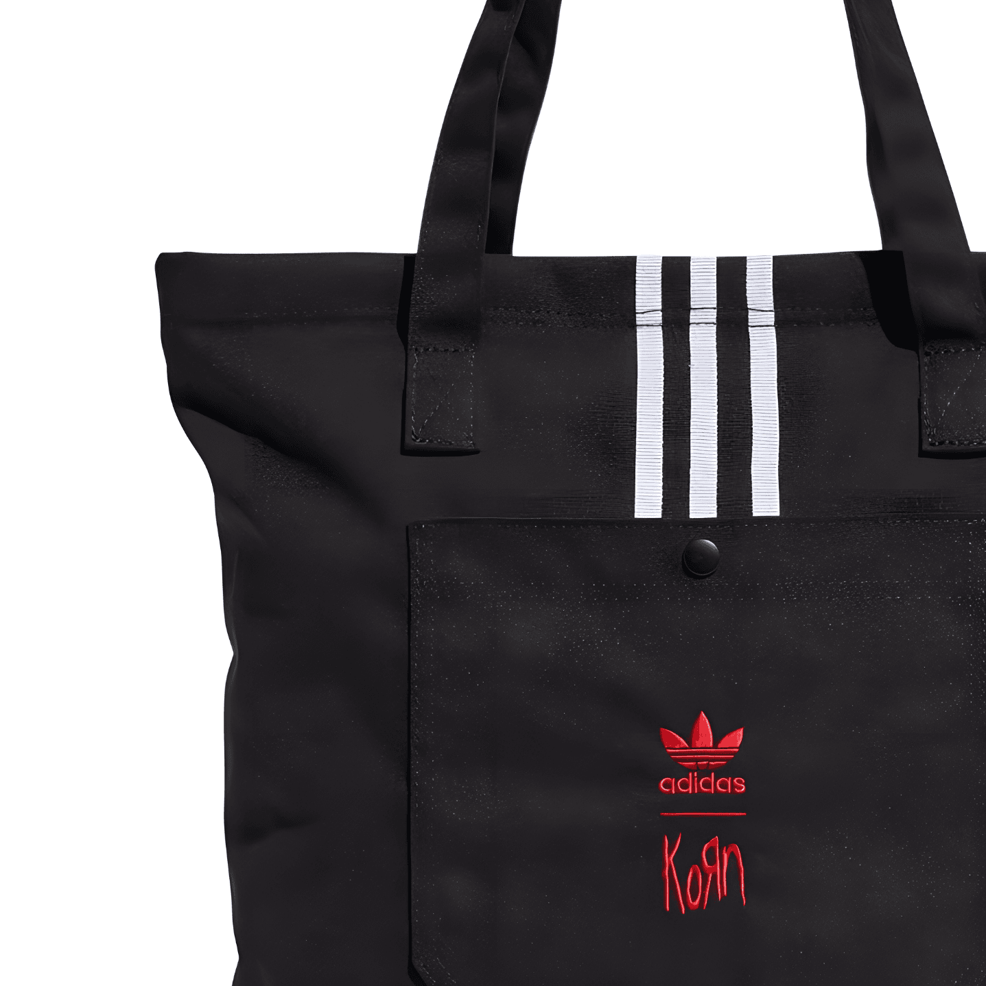 Мини-сумка Adidas Originals Adidas Полиэстеровая ткань Сумка через плечо Стандартная Мужская Черная - изображение 4