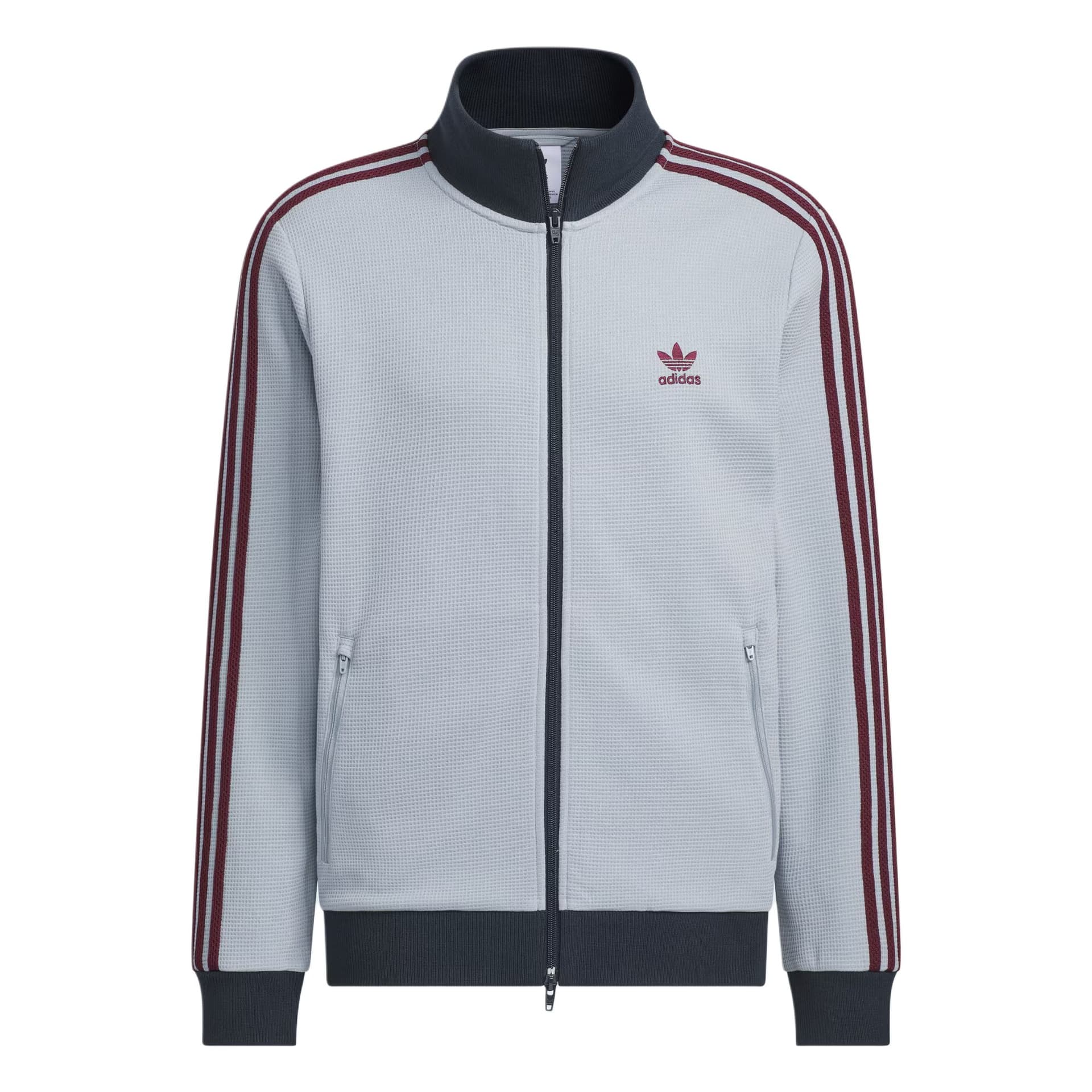 Куртка adidas Originals Track Top Silver Grey